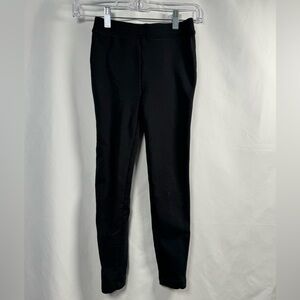 J.Crew Crewcuts Girls Cozy Everyday Black Leggings 8